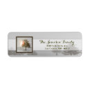 Search for covered return address labels Winter