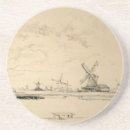 Recherche de moulins à vent dessous de verres Pays bas