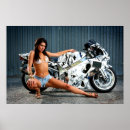 Search for biker girl posters Cute