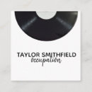 Recherche de vinyle cartes visite Musicien