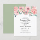 Recherche de roses fiançailles invitations Floral