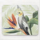 Recherche de oiseau noir tapis souris Floral