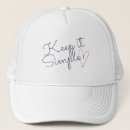 Recherche de port casquettes Pour elle