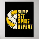 Search for bump posters Volleyball