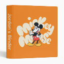 Search for disney binders Mickey mouse