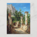 Search for ancient columns postcards Italy