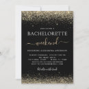 Search for gold glitter bachelorette party invitations Sparkle