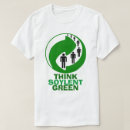 Search for think green tshirts Environment