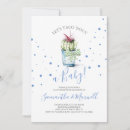 Search for co ed baby boy shower invitations Blue