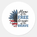 Search for home of the brave stickers July 4th