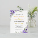 Search for gold foil floral wedding invitations Flowers