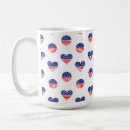 Search for white star mugs Blue