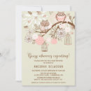 Search for owl baby shower invitations Pink