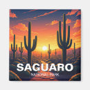 Search for saguaro magnets Southwest