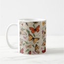 Search for vintage animal drawing mugs Butterfly