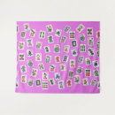 Search for mahjong posters Pink