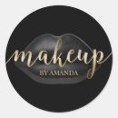 Search for black lips stickers Makeup artist