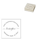 Search for just married Return address