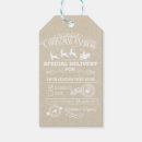 Search for special delivery gift tags Reindeer