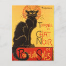 Recherche de steinlen cartes postales Cabaret
