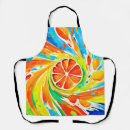 Search for orange juice aprons Summer