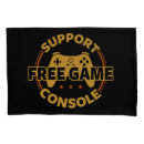 Search for gamer pillowcases Console