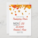 Recherche de happy thanksgiving invitations Action de grâce