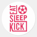 Search for funny soccer stickers Training