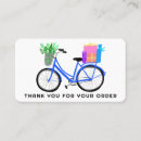 Recherche de faire du vélo cartes visite Customer