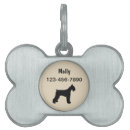 Search for schnauzer dog tags Cute