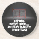 Search for freezing coasters Ice