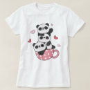 Recherche de meilleur panda tshirts Porter