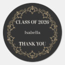 Search for class of 2026 stickers Graduation thank you