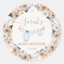 Search for laundry baby shower stickers Thank you