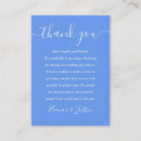 Search for thank you wedding place cards Stylish