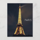 Search for paris at night postcards Tour
