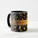 Search for leopard skin mugs Elegant