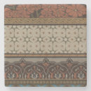 Recherche de textiles dessous de verres Floral