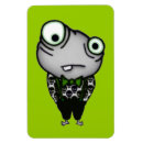 Recherche de monstre de bande dessinée magnets Humour