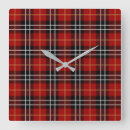 Recherche de tartan horloges Noir