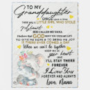 Search for granddaughter blankets Nana