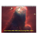 Search for astronomy calendars Nebula