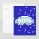 Search for snowflake vertical postcards Festive