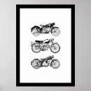 Search for retro motorbike posters Illustration