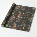 Search for goth christmas wrapping paper Pattern