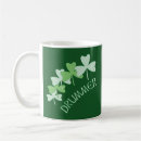 Search for green shamrock mugs Celtic