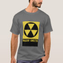 Recherche de retombées radioactives tshirts Radioactivité