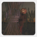 Recherche de scarecrow autocollants Halloween