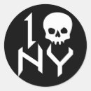 Recherche de skull autocollants Noir
