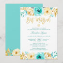 Recherche de turquoise bar bat mitzvah invitations Fille